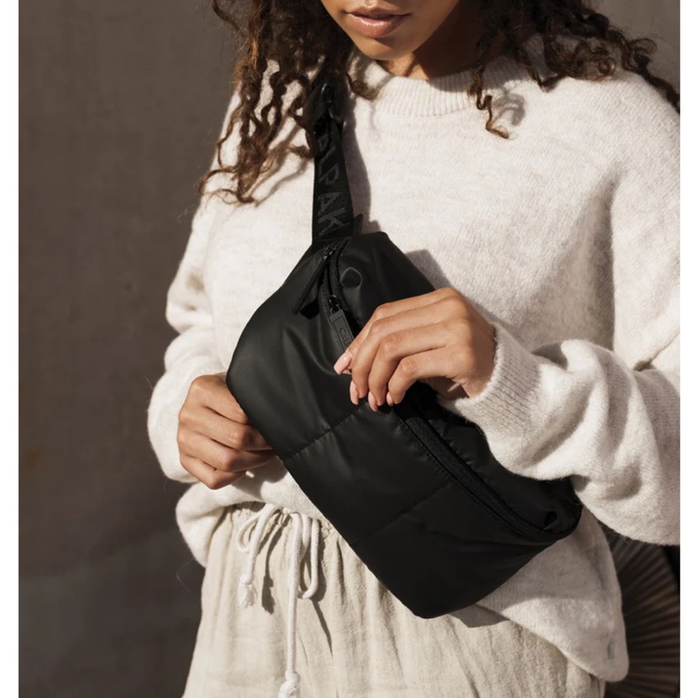 CALPAK Luka Belt Bag in Black